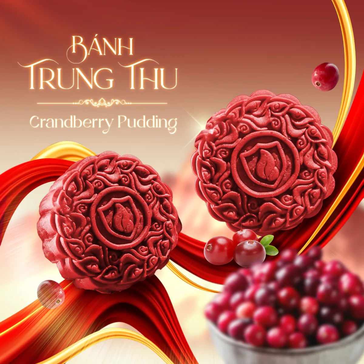 Bánh Việt Quất Quả Mọng