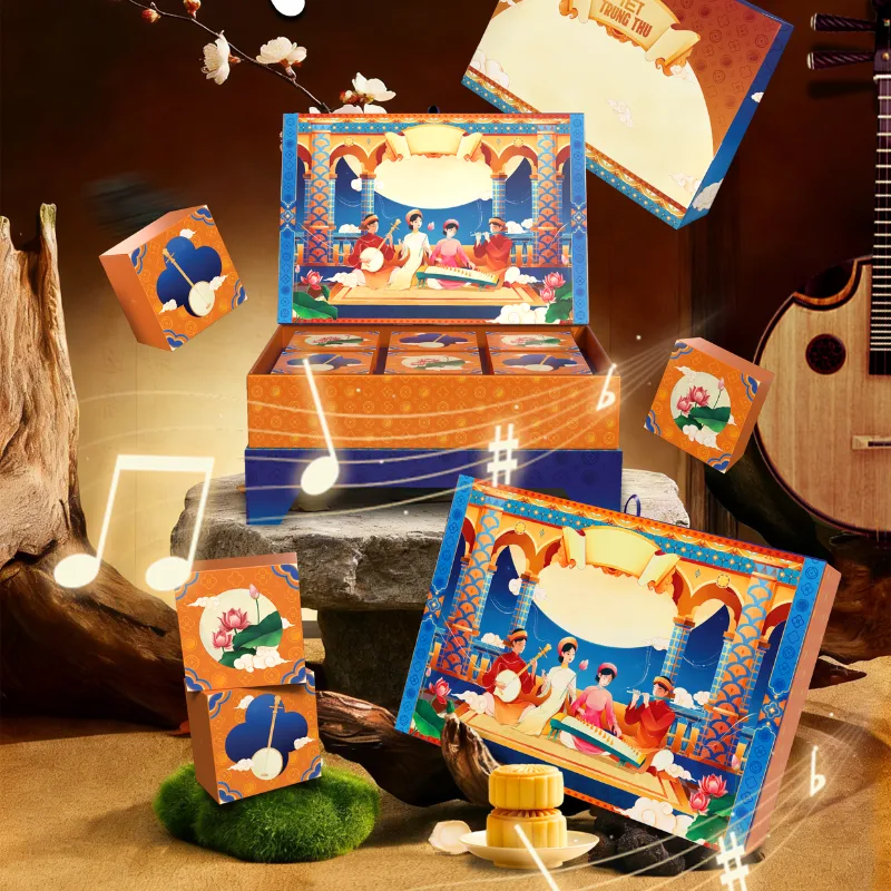 Đờn Ca Tài Tử — 4 Bánh 1 Trà