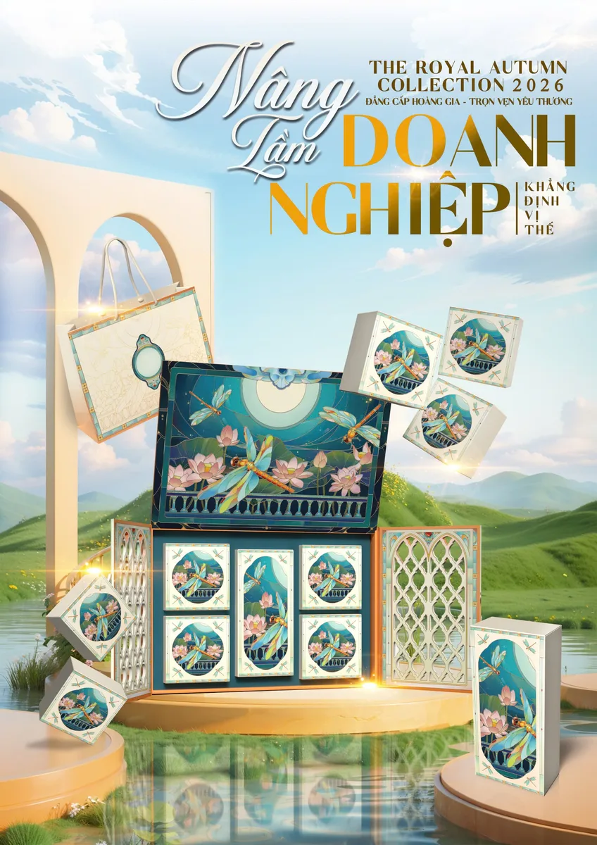 Khai Song Vọng Nguyệt — 4 Bánh 1 Trà