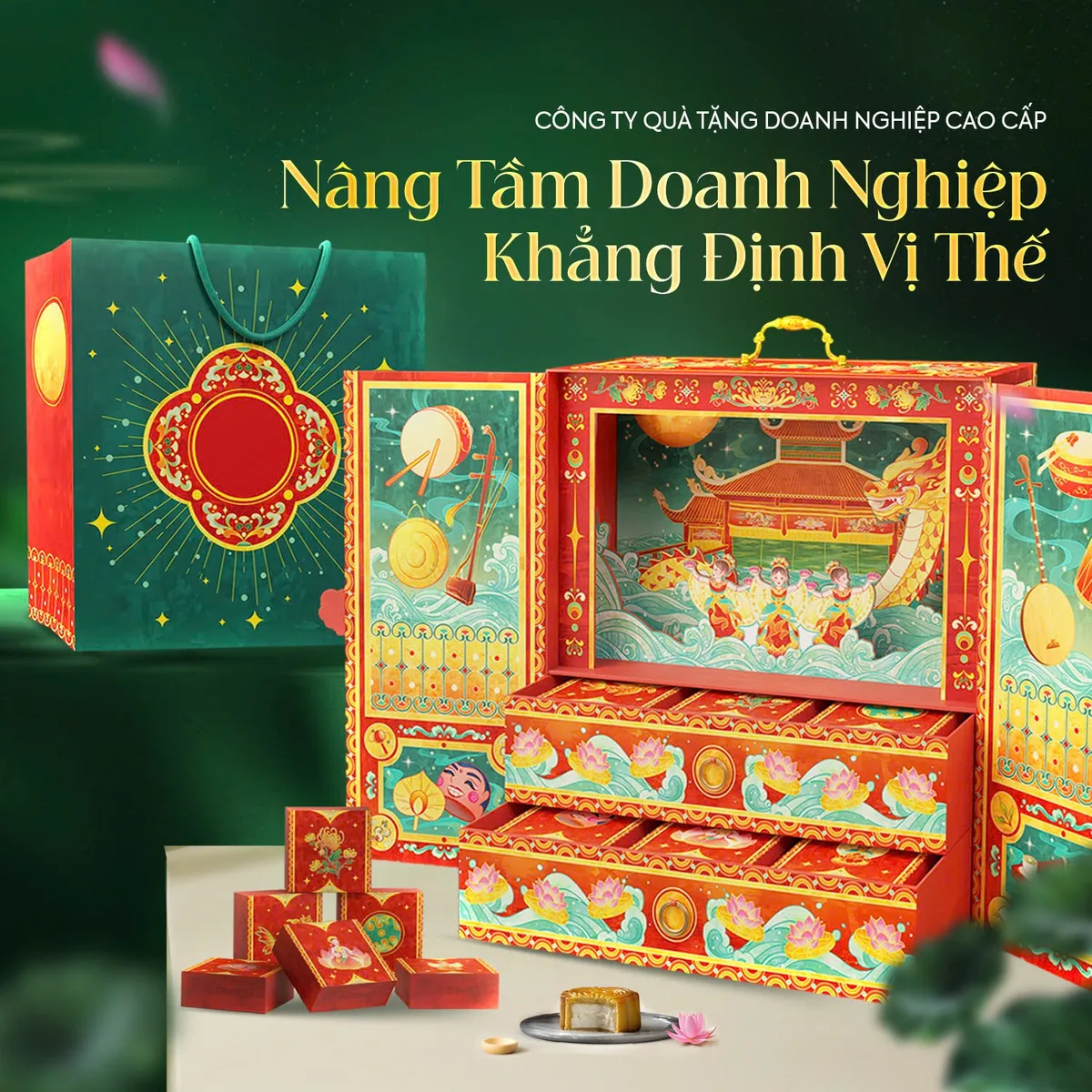 Thủy Đình Dạ Vũ — 6 Bánh · Set 2