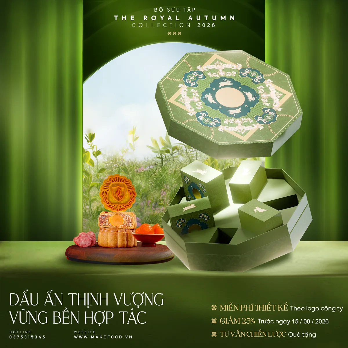 Trăng Vàng Hoàng Kim Gucci — Set 2