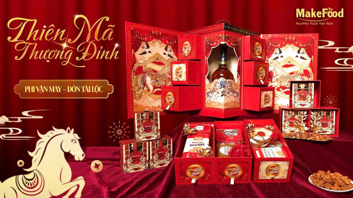 Top mẫu set quà Tết doanh nghiệp đẹp và sang trọng