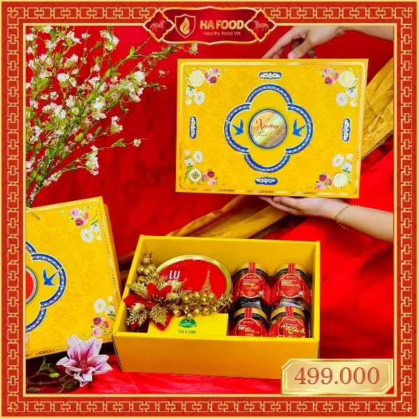 Set Quà Tết Hoàng Kim Phúc Lộc 1