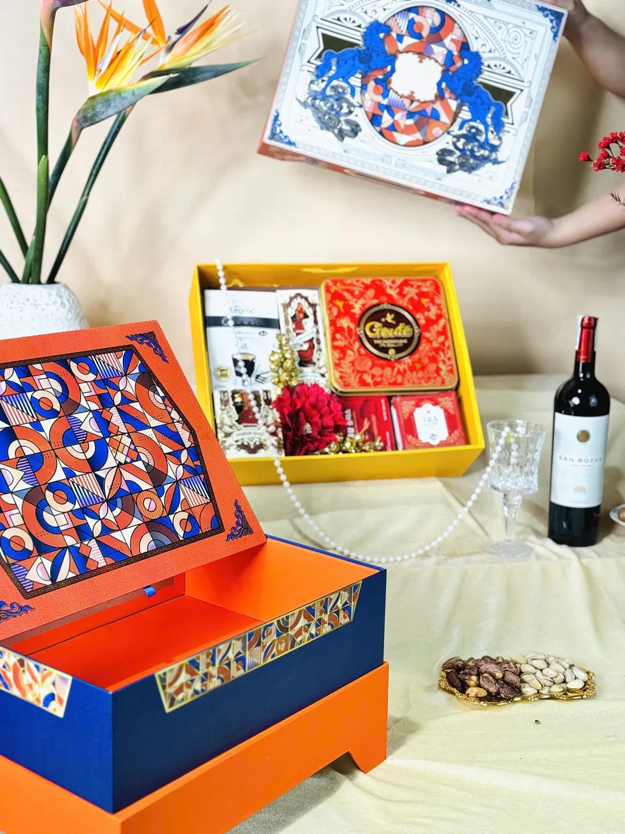 Set Quà Tết Hương Xuân Sum Vầy 3 — Mã MF790