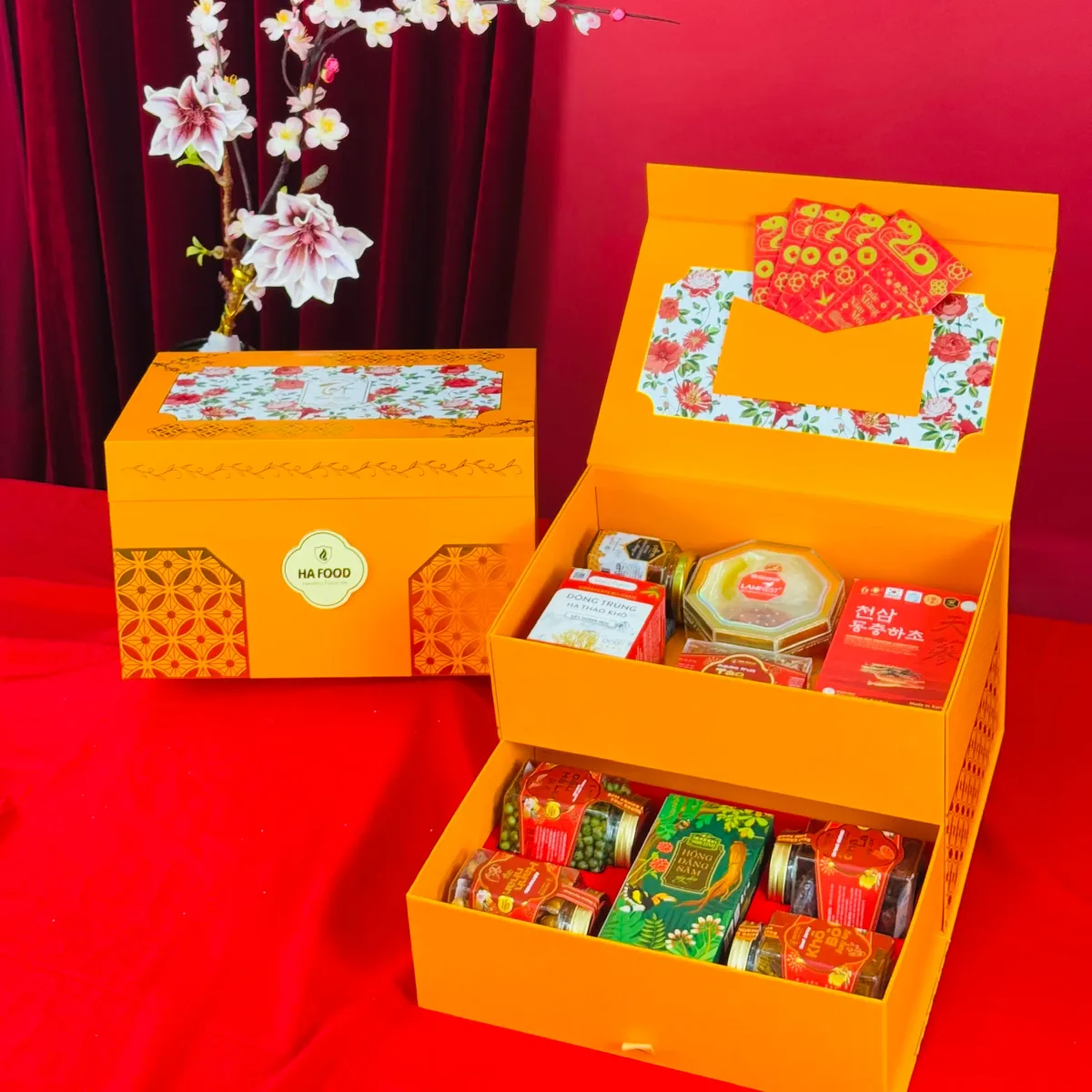 Set Quà Tết Lộc Xuân 2 — Mã MF1390