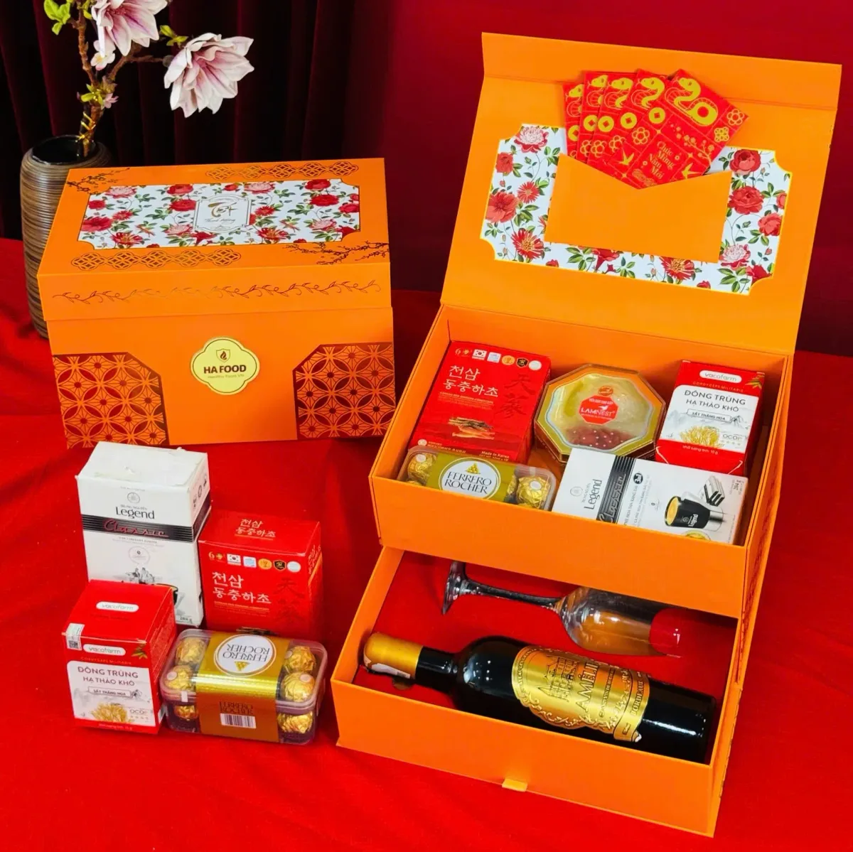 Set Quà Tết Lộc Xuân 3 — Mã MF1390