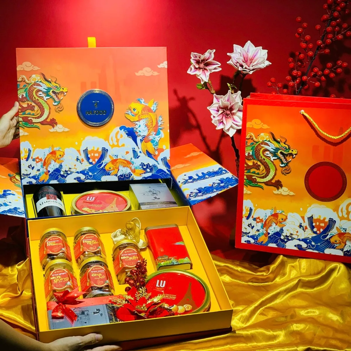 Set Quà Tết Phát Tài Phát Lộc 3